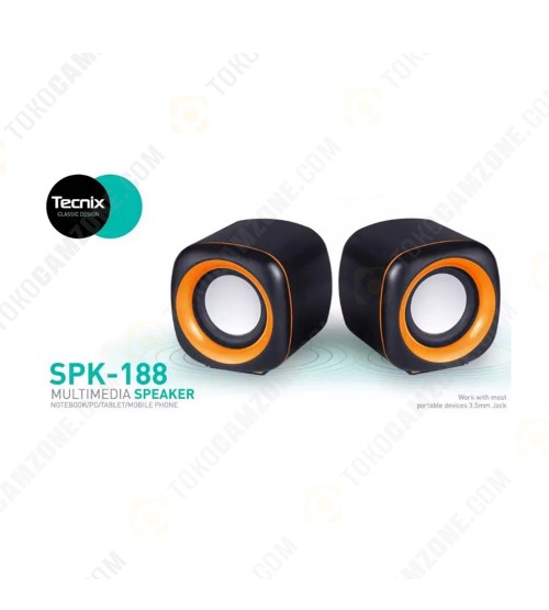 Tecnix USB SPK-188